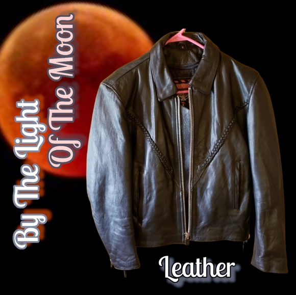 Interstate Leather Jackets & Blazers - Woman's Interstate Leather Jacket Sm NWOT No Flaws